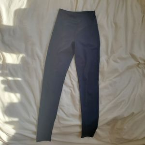 Excellent NWOT Girlfriend Collective Navy Blue Leggings